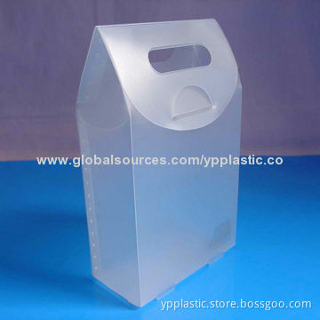 Plastic Clear Packaging Box